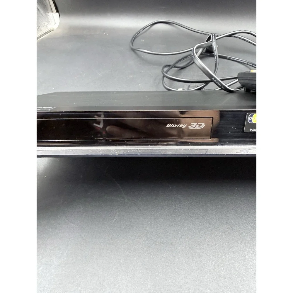 Sony BDP-BX58 1080p 3D Blu-ray Disc/DVD Player WiFi  Remote (TESTED WORKS